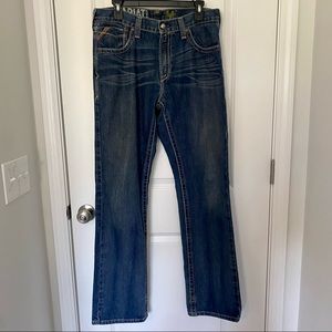 Ariat Mens M5 Jeans Size 33x36